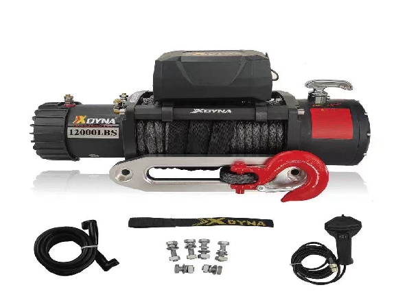 Winch（12500LB）for Bronco 2021+