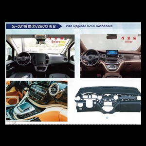 Vito to V260-Style Dashboard Conversion (For MY2023 Vito Only).C