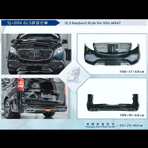 Auto Body kits for Benz Vito W447.Maybach GLS-Style.C
