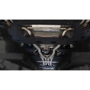 Cat-back Exhaust System with Valved Muffler Defender