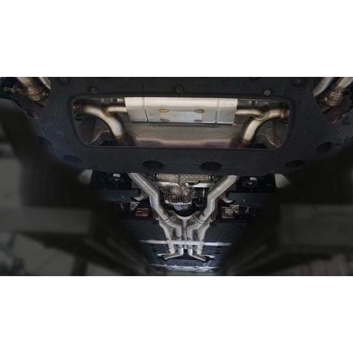 Cat-back Exhaust System with Valved Muffler Defender