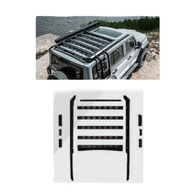 Roof Platform for Tank 300