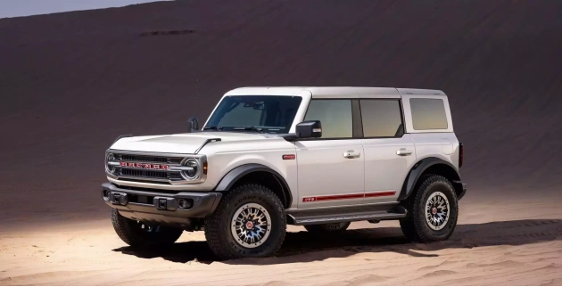 HANTOUR: BRONCO 60th Anniversary Limited Edition: The Retro Tough Guy Makes a New Debut