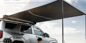 Aluminum Side Tent for Jetour T2