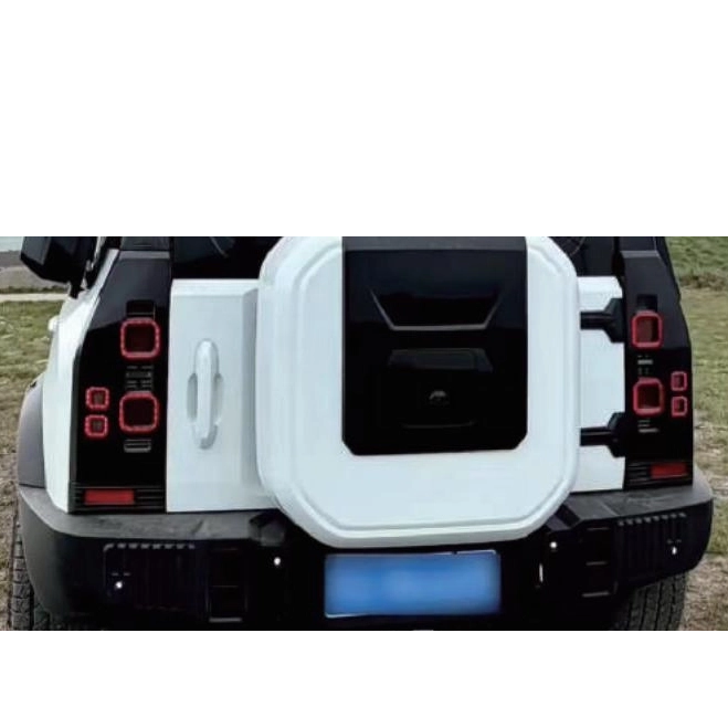  Defender-style Headlight / Defender-style Taillight for Jetour T2