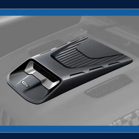 Hood Trim Kit for Wrangler