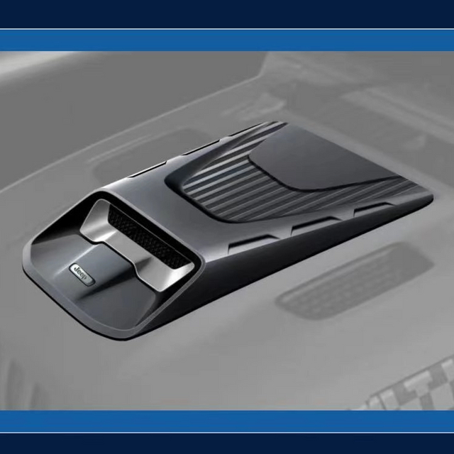Hood Trim Kit for Wrangler