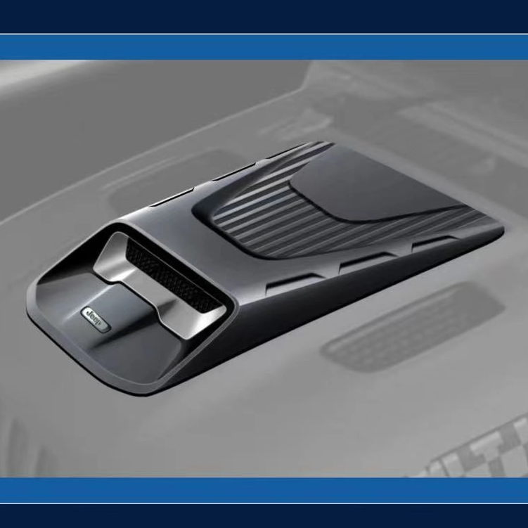 Hood Trim Kit for Wrangler
