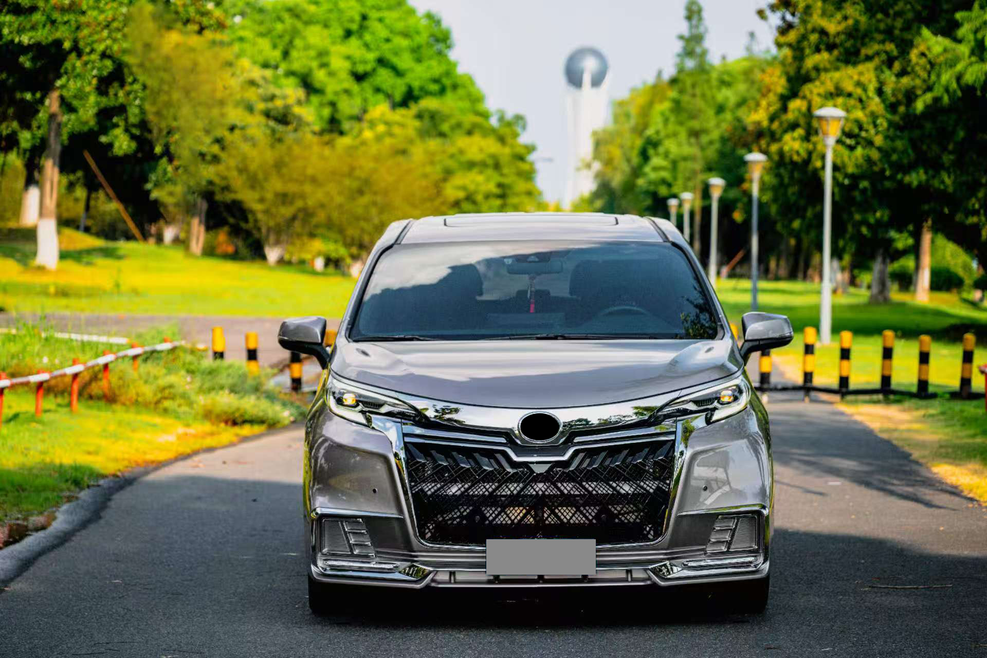 Shijun Phantom - Style Body Kit Apply To Sienna: Elevate Your Ride with Exquisite Design