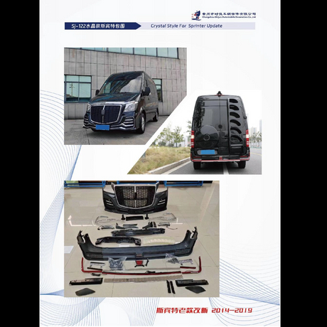 Auto Body kits for Benz Sprinter (MY2014-2019),Crystal Style.C