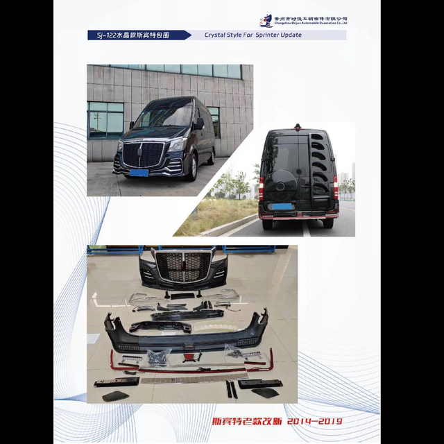 Auto Body kits for Benz Sprinter (MY2014-2019),Crystal Style.C