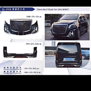 Auto Body kits for Benz Vito W447,Starry-3 Style.y