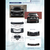 Auto Body kits for Sienna,Phantom Style.y