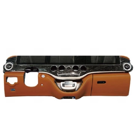 Triple LCD Display Dashboard (Full Digital) for Benz Vito W447,selena
