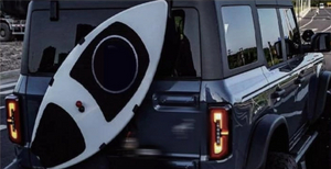 REAR BUMPER SURFBOARD ASSY for Bronco