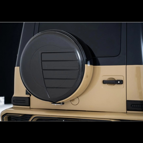 Poseidon Spare Tire Cover for Benz G-Class, Custom Off-Road Aesthetic Upgrade.C