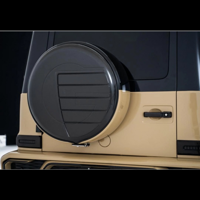 Poseidon Spare Tire Cover for Benz G-Class, Custom Off-Road Aesthetic Upgrade.C