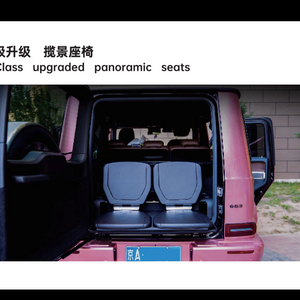 Upgraded Panoramic-view Seat for Benz G-class.C