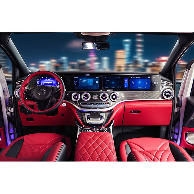 Full LCD Dashboard Car Spare Auto Parts for Benz Vito