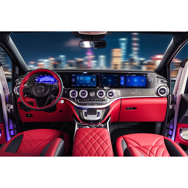 Full LCD Dashboard Car Spare Auto Parts for Benz Vito