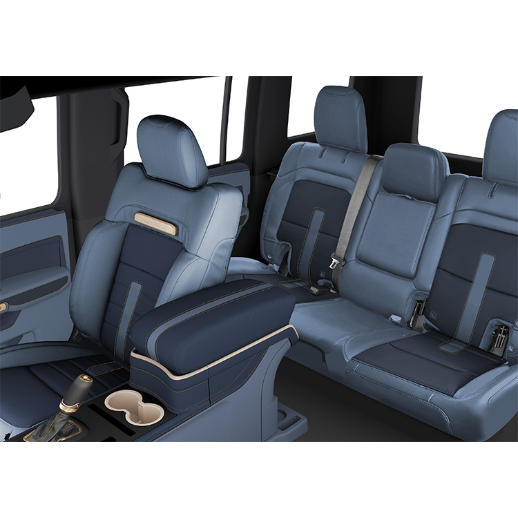 Interior Coverage Solution for Jeep Wrangler Dashboard Seats