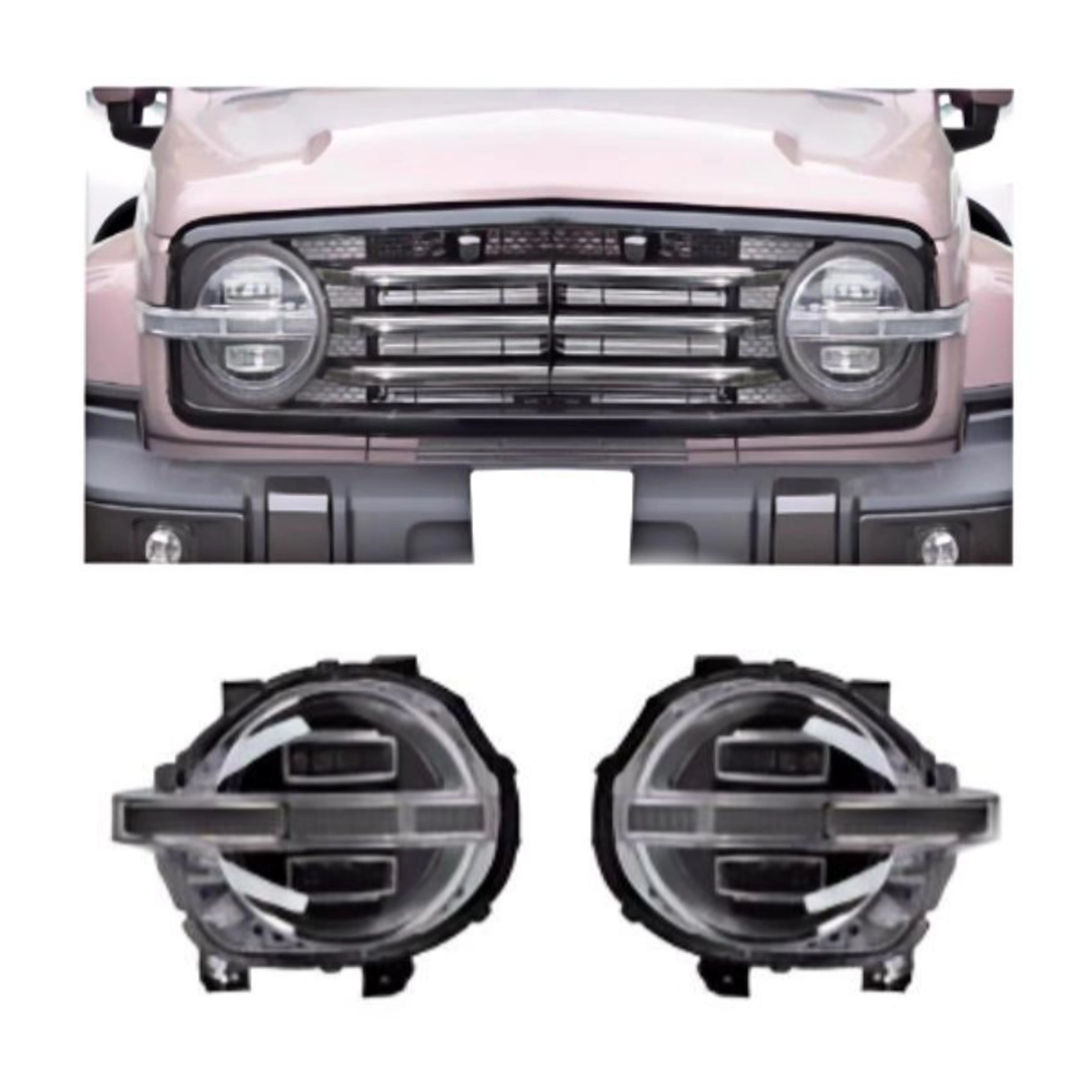 Headlight for Tank 300
