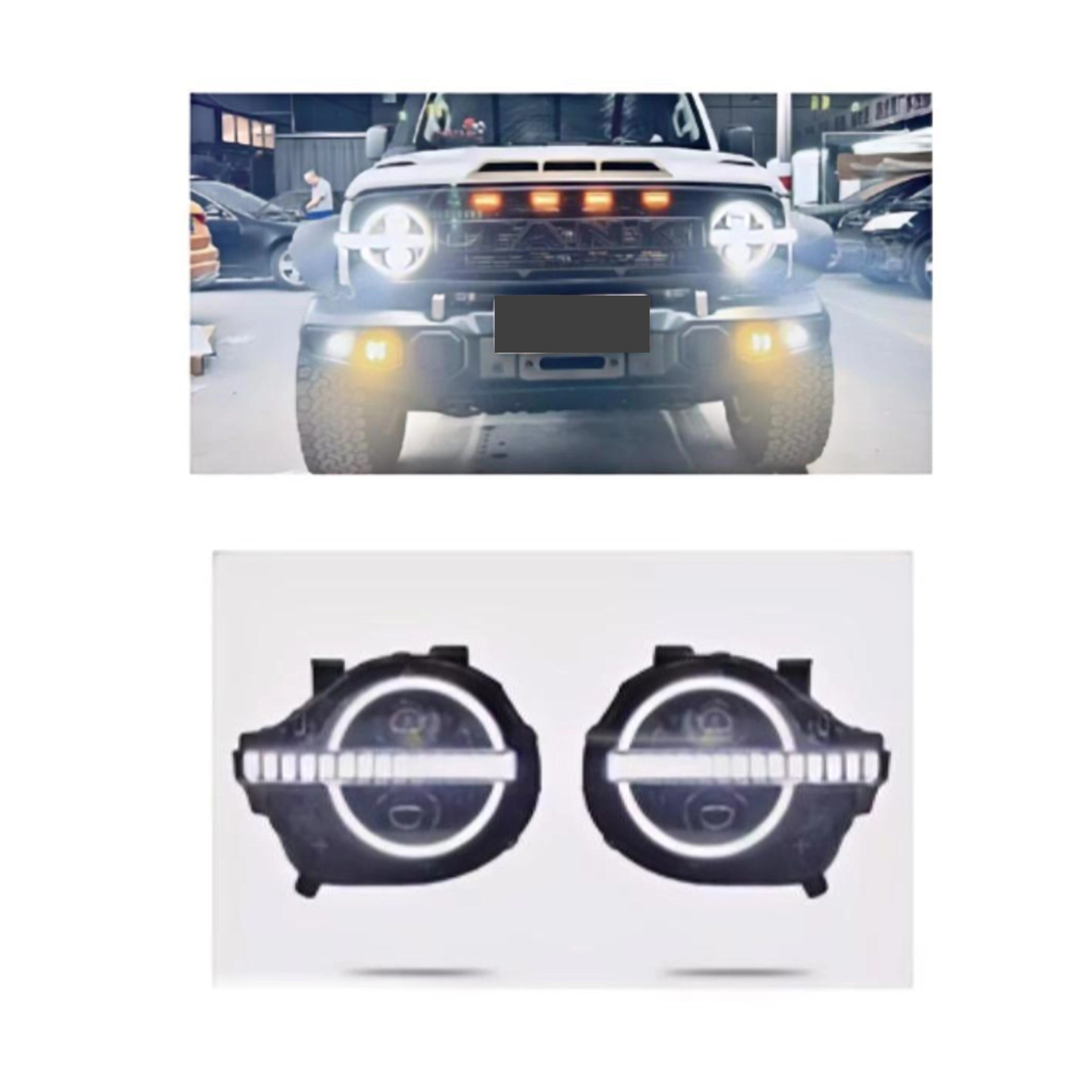  Headlight for Tank 300