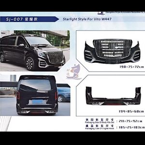 Auto Body kits for Benz Vito W447, Starlight Style.C