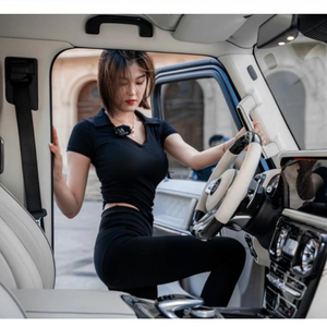 A-pillar Multi-functional Handrail Upgrade for Benz G-Class, Solve Entry/Exit Issues.C