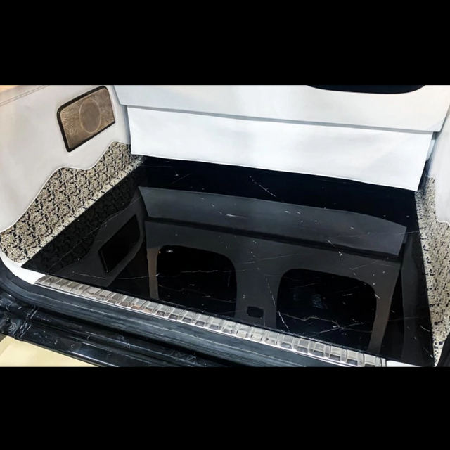 Trunk Luminous Mat for Benz G-Class.Selena