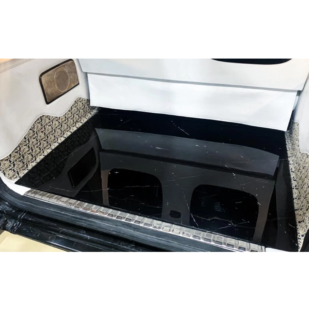 Illuminated Trunk Pad with Logo Projection for Benz G-Class.C