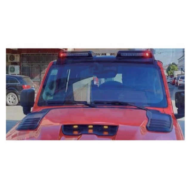 Roof Spoiler with Lingh for Tank 300