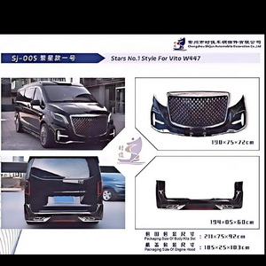 Auto Body kits for Benz Vito W447,Starry-1 Style.y