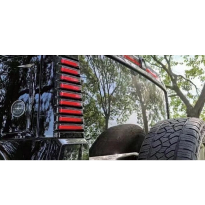 D-pillar taillight for Jetour t2