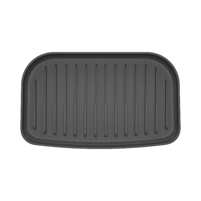 Under-floor trunk mat for Model Y