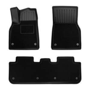 Floor Mats + Meinisi-style Floor Liners for Model Y