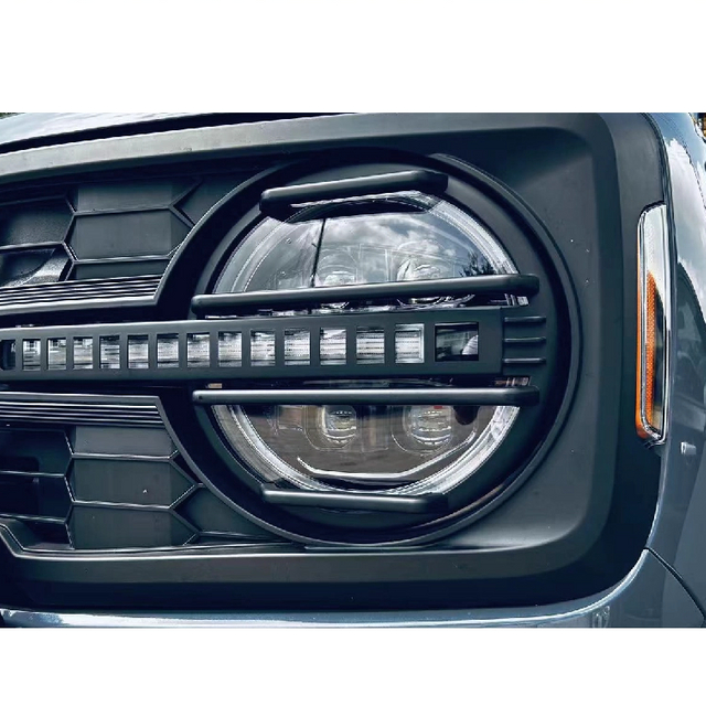 Head Lamp Cover for Bronco 2021+