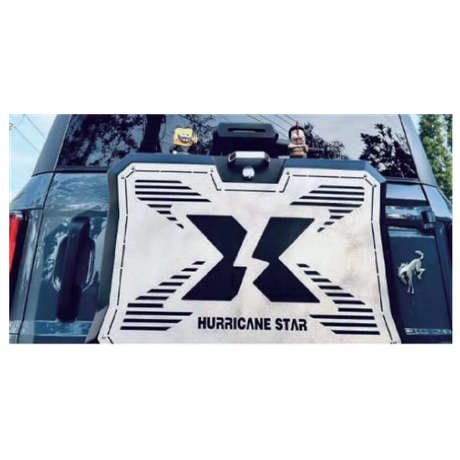 Rear Door Storage for Bronco 2021+