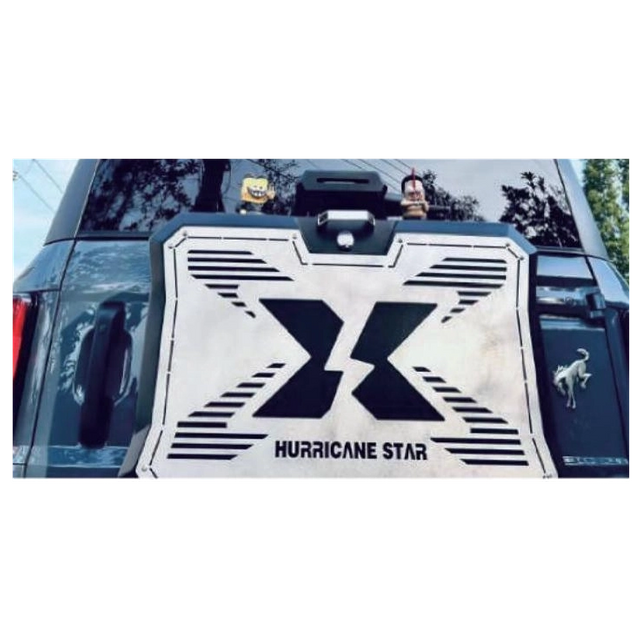 Rear Door Storage for Bronco 2021+