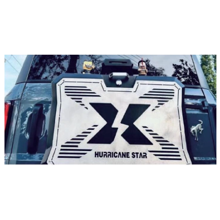Rear Door Storage for Bronco 2021+