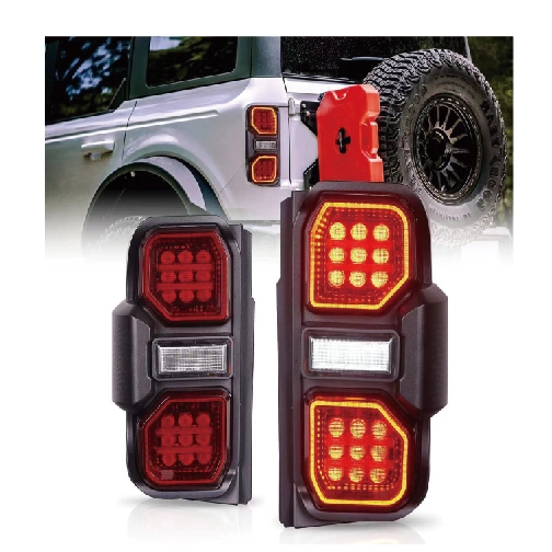Raptor Type Tail Light for Bronco 2021+