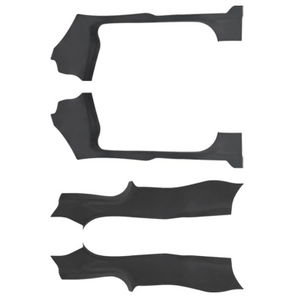 Built-in Door Sill Protector for Model Y