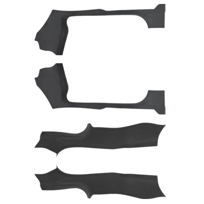 Built-in Door Sill Protector for Model Y