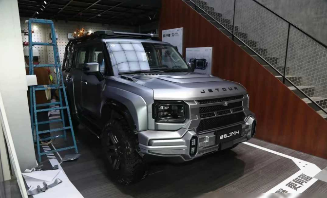 HANTOUR:Jetour T2 It's More Comfortable for Urban Commuting And Sufficient for Light Off-roading