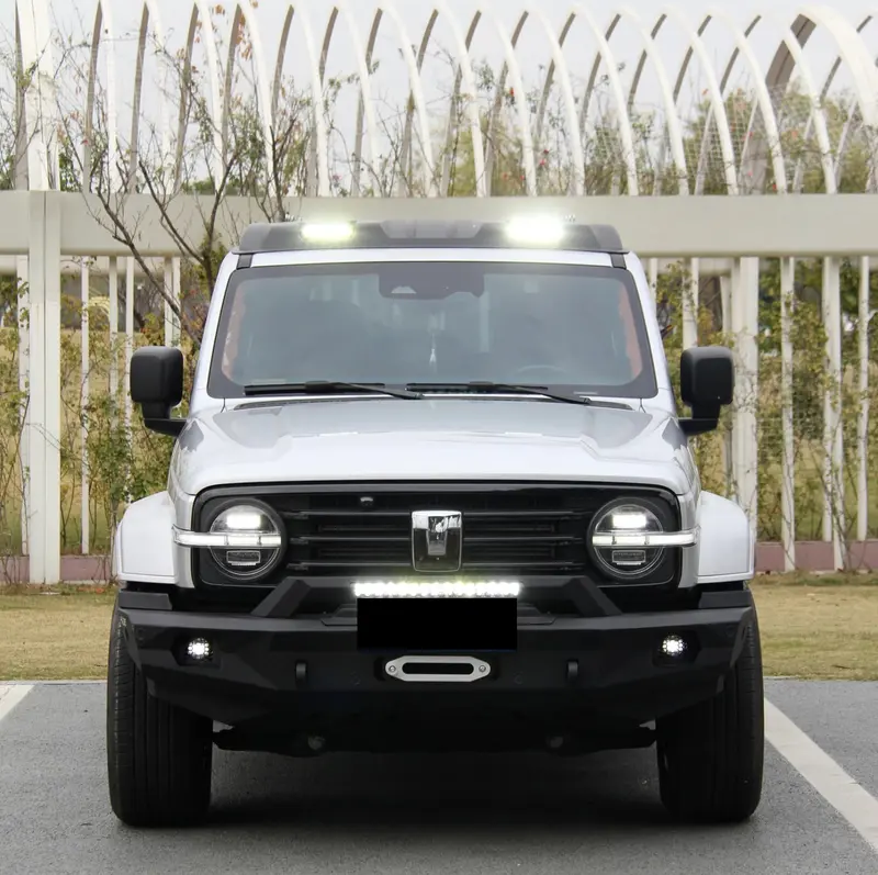 Tank 300 Hermès Orange Customization | Where Off - Road Meets Luxury, and Ruggedness Interprets Aesthetics