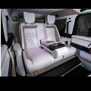 Multifunctional Rear Seats for Benz G-Class - Adjustable, Ventilated & Massaging Upgrade.C