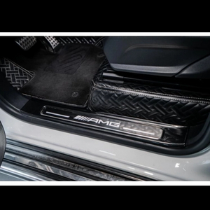 Interior Carbon Fiber fiber veneer for Benz G-Class, Custom-fit interior upgrade.C