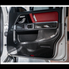 Interior Carbon Fiber fiber veneer for Benz G-Class, Custom-fit interior upgrade.C