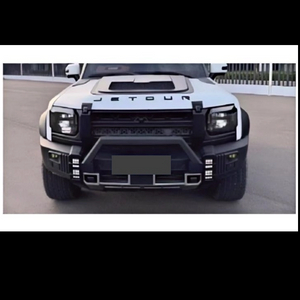 Sivler Dragon Type Grille for Jetour T2