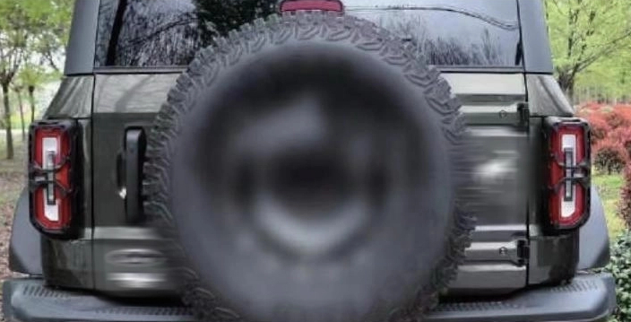 Tail Light Cover for Bronco